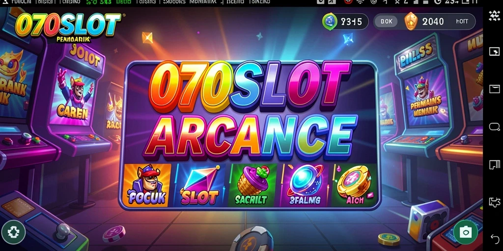 Screenshot 070SLOT menampilkan gameplay slot yang seru dan mengasyikkan.