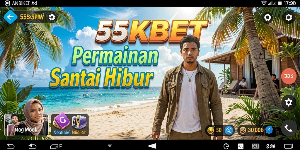Screenshot gameplay 55KBET yang menunjukkan keseruan permainan Casual.
