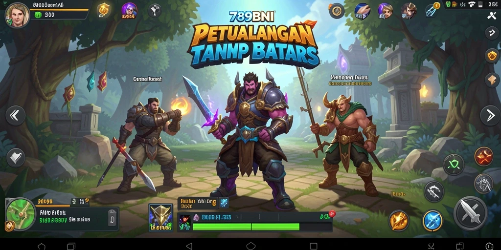 Gameplay seru dan aksi mendebarkan di 789BNI.