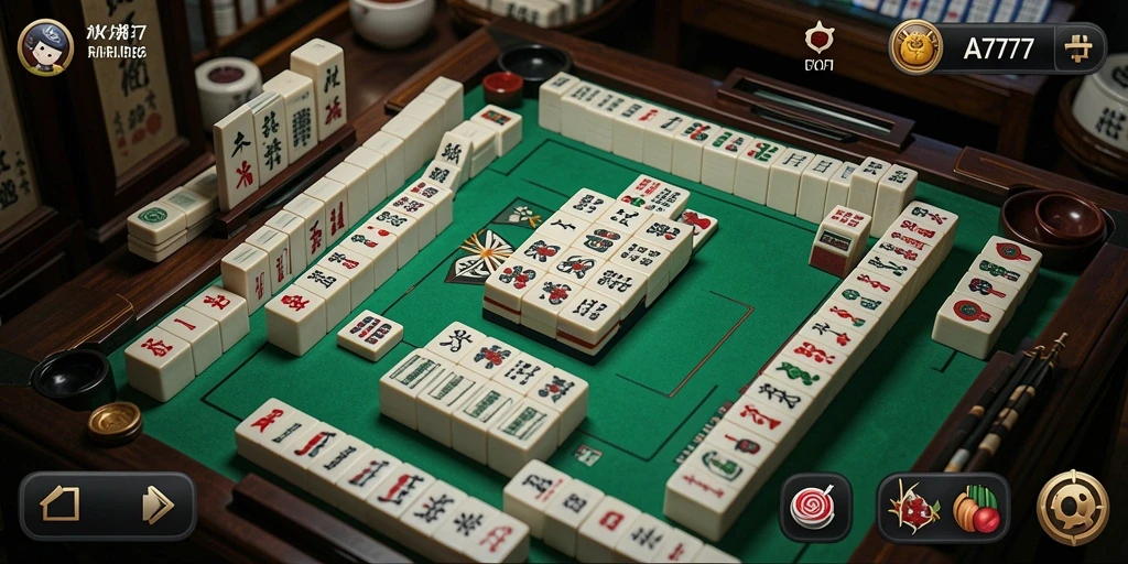 Gameplay seru Mahjong dengan tantangan menarik.
