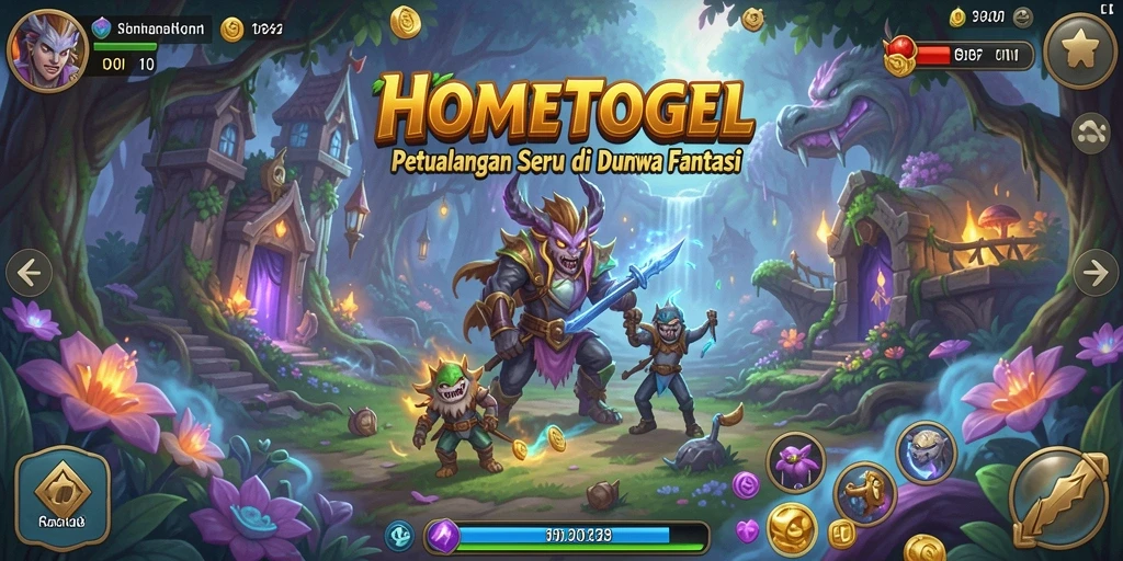 Tangkapan layar menampilkan karakter beraksi dalam pertempuran RPG.