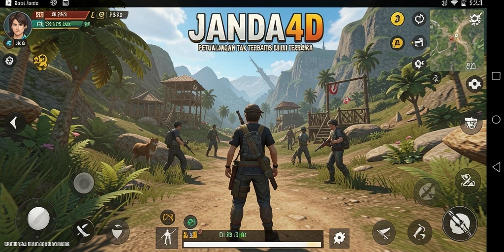 Pengalaman menakjubkan di dunia terbuka JANDA4D.