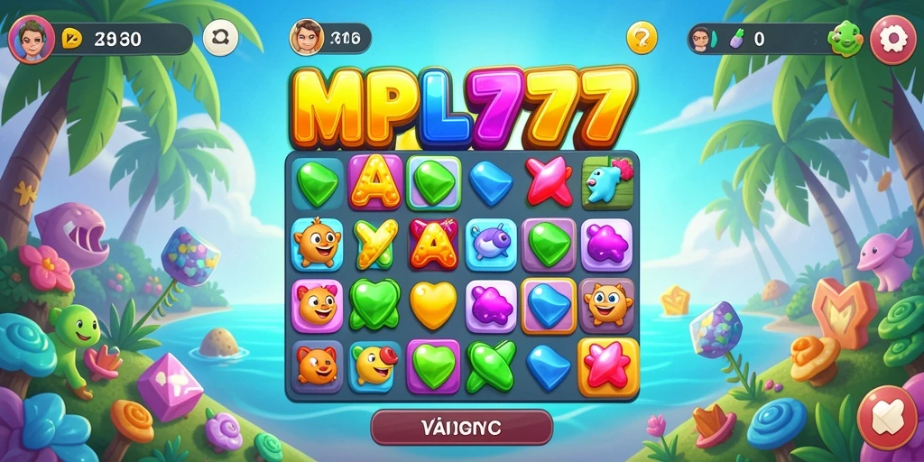 Tampilan dari gameplay MPL777 yang menantang dan penuh warna.