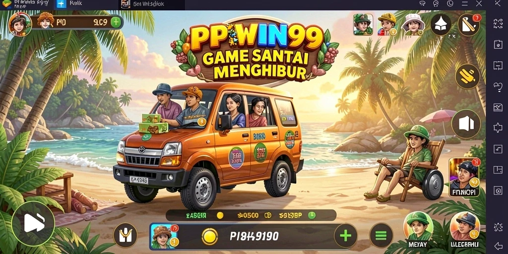 Tampilan gameplay PPWIN99 yang menarik dan menghibur saat dimainkan.