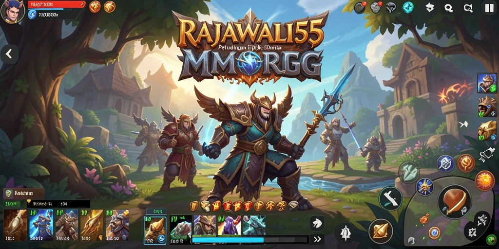 Gameplay seru dan interaktif RAJAWALI55 dengan grafis menakjubkan.