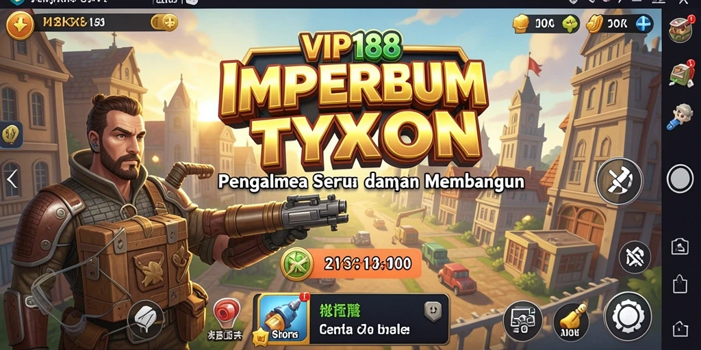 Tangkapan layar game VIP188 menampilkan antarmuka dan gameplay yang menarik.