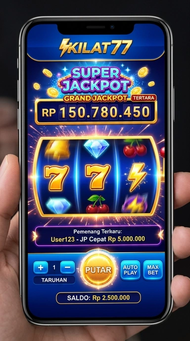 Screenshot fitur pencarian aplikasi di kilat77 yang cepat dan efisien.